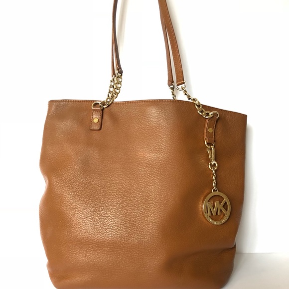 michael kors chain strap